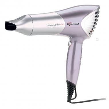 Asciugacapelli professionale 2000w 2 vel. 3 temperature termozeta '73030'