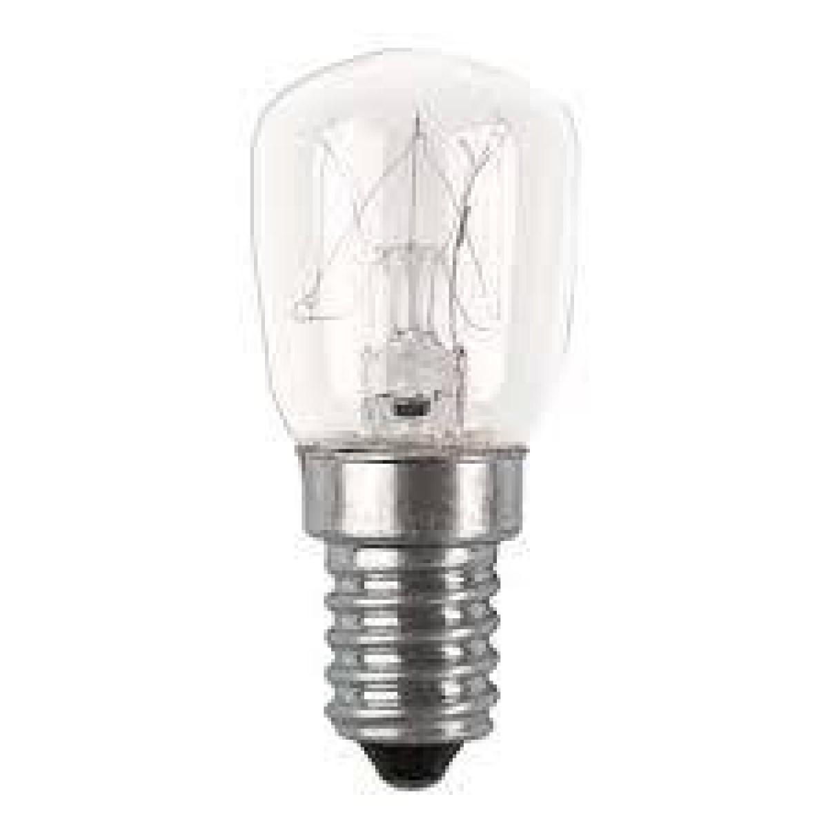 Lampada piccola pera 15w e14 per frigo