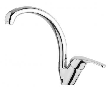 Monocomando lavello canna alta serie sfera