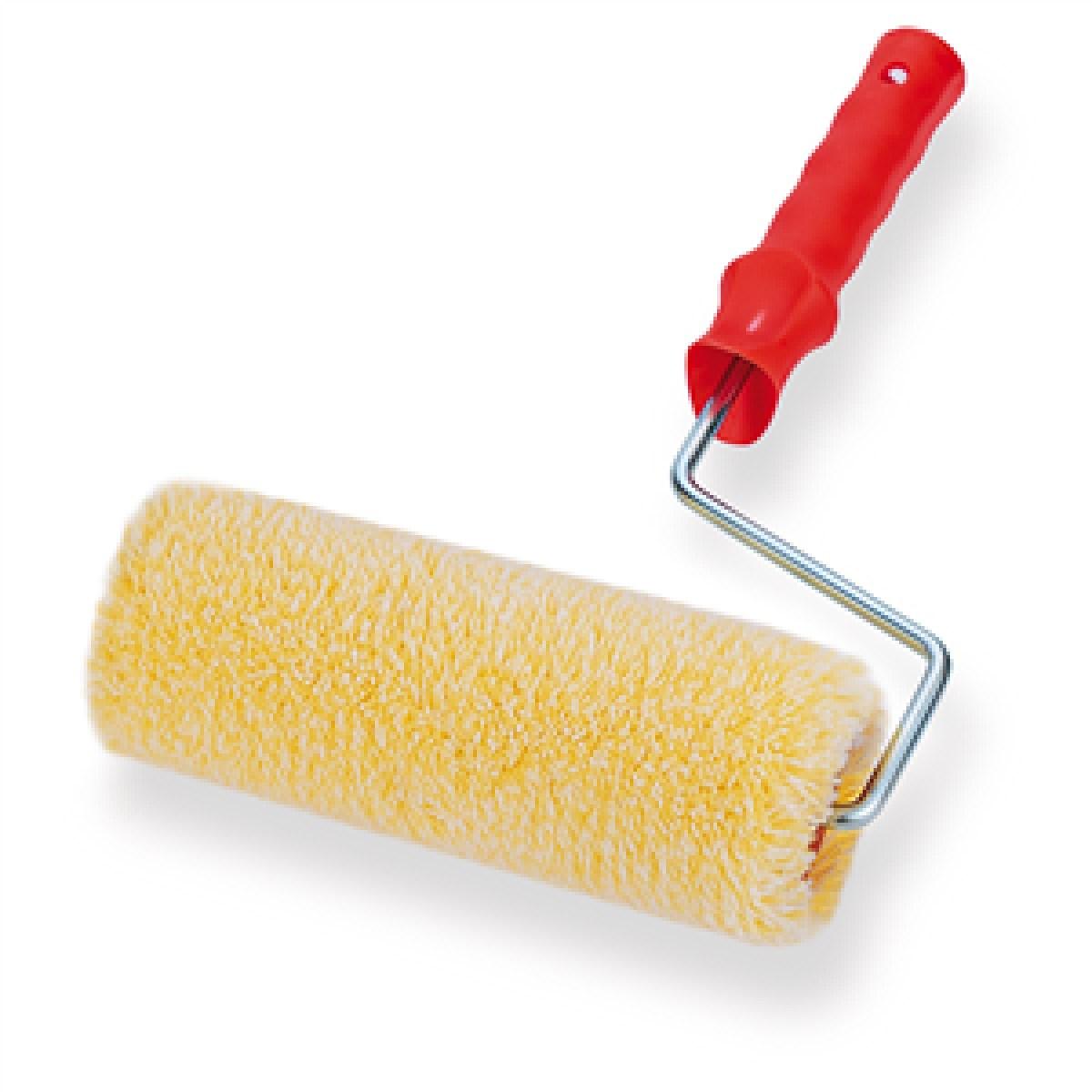 Rullo bulova modello briko giallo misura 22cm.