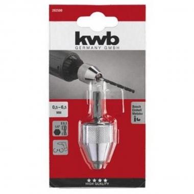 Mandrino autoserr. 1,5-6,5 attacco 1/4 e 6