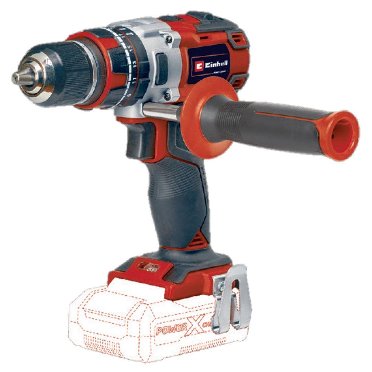 Trapano a batteria tp-cd 18/80 li bl - solo