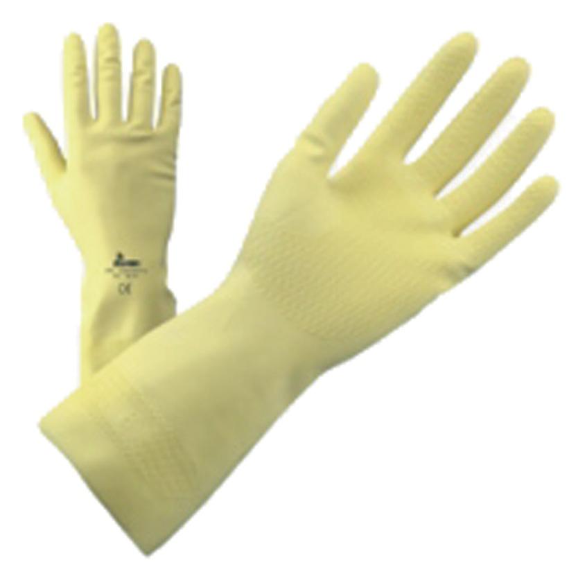Guanto casalingo giallo household gloves