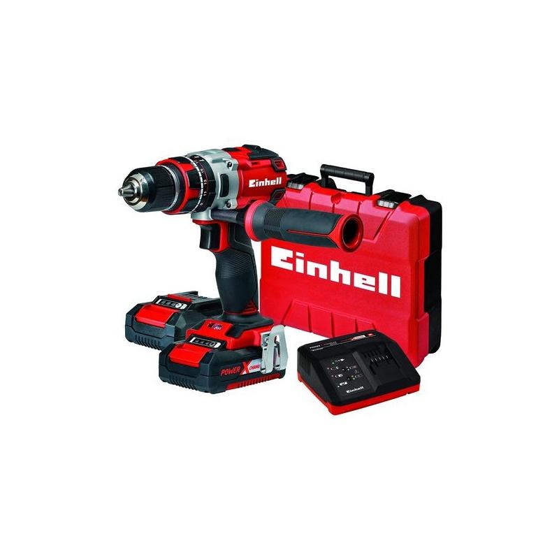 TRAPANO AVVITATORE A PERCUSSIONE A BATTERIA TE-CD 18 Li-i 4 ah