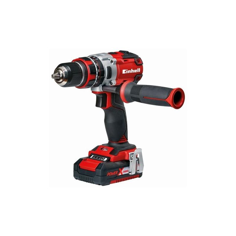 TRAPANO AVVITATORE A PERCUSSIONE A BATTERIA TE-CD 18 Li-i 4 ah