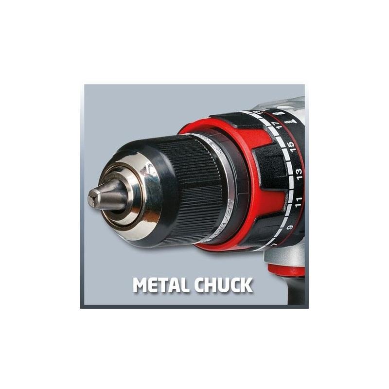 TRAPANO AVVITATORE A PERCUSSIONE A BATTERIA TE-CD 18 Li-i 4 ah