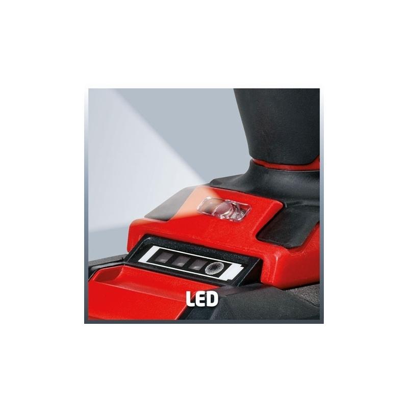 TRAPANO AVVITATORE A PERCUSSIONE A BATTERIA TE-CD 18 Li-i 4 ah