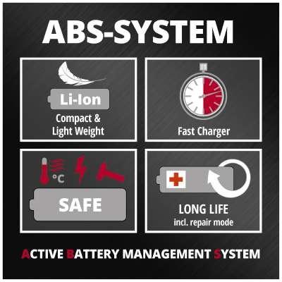 TRAPANO AVVITATORE A PERCUSSIONE A BATTERIA TE-CD 18 2Li-i