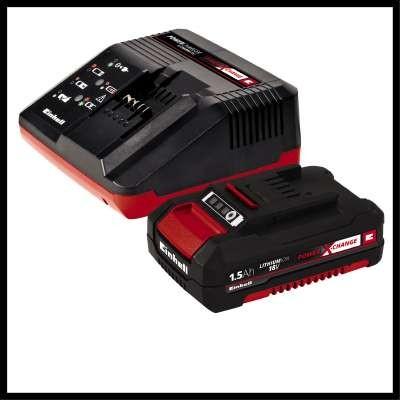 TRAPANO AVVITATORE A PERCUSSIONE A BATTERIA TE-CD 18 2Li-i