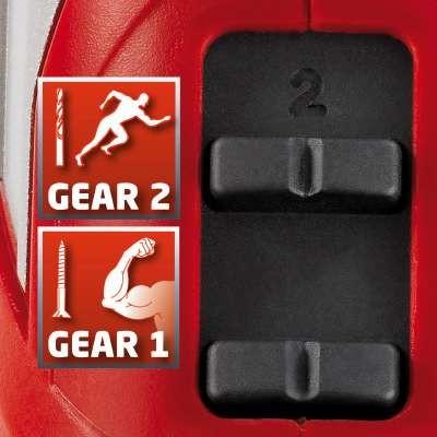 TRAPANO AVVITATORE A PERCUSSIONE A BATTERIA TE-CD 18 2Li-i