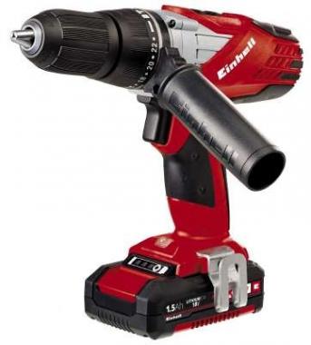 TRAPANO AVVITATORE A PERCUSSIONE A BATTERIA TE-CD 18 2Li-i