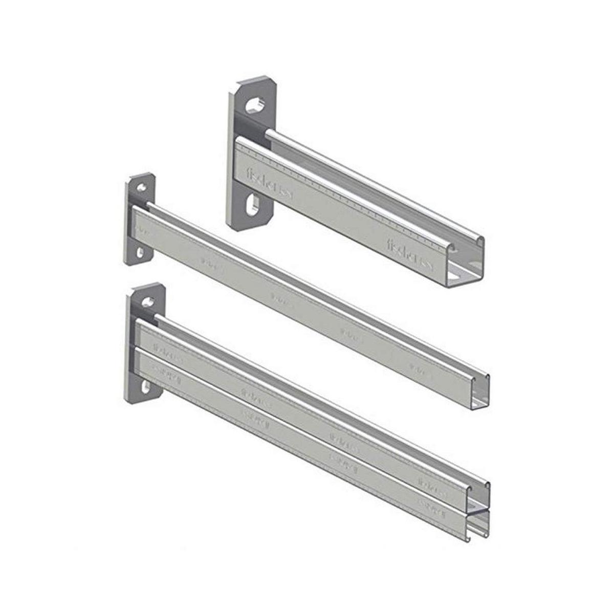 Fischer 77361 41-FCA 450 41/41 Mensola A Sbalzo