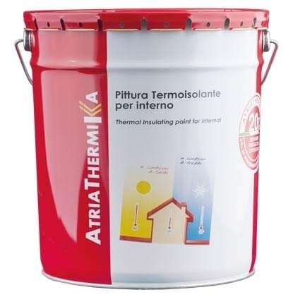 ATRIATHERMIKA PITTURA INTERNI TERMOISOLANTE 2,5 lt BIANCO