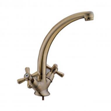 Monocom.lav.monof.canna alta bronz. croce sofia