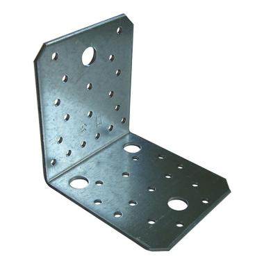 STAFFA ANGOLARE PESANTE 90x90x65x2,5 mm