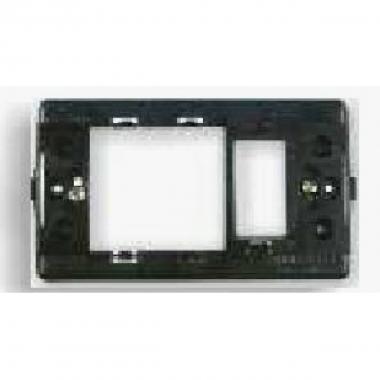 Supporto presa unel+decentrata