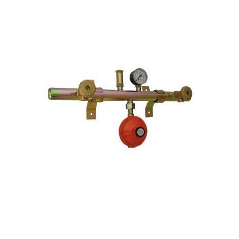 Centralina 2 elem. c/reg. valv. e manom.