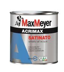 Smalto acrimax satinato 2,5 lt base media