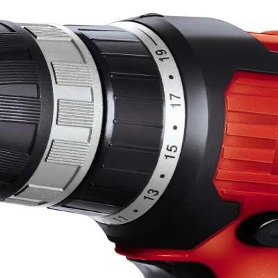 Trapano avvitatore a batteria th-cd 12 li