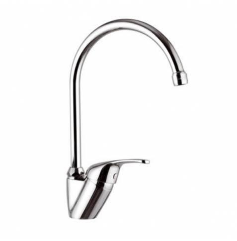 Miscelatore monocomando lavello bocca alta linea astro 2