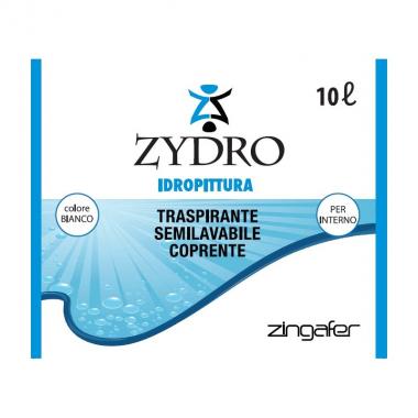 Zydro idropittura per interni antimuffa bianco 10 lt