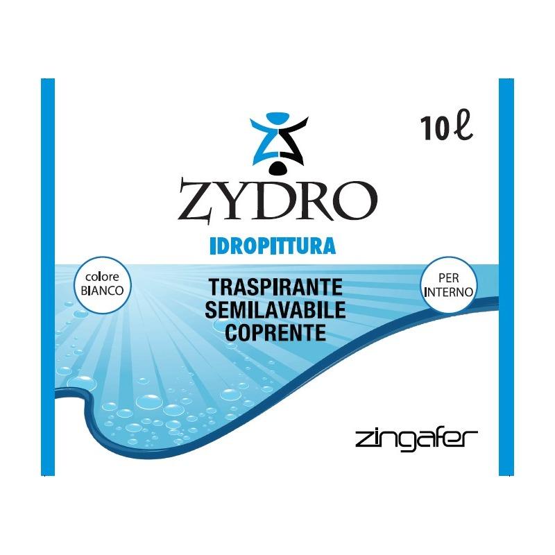 Zydro idropittura per interni antimuffa bianco 4 lt