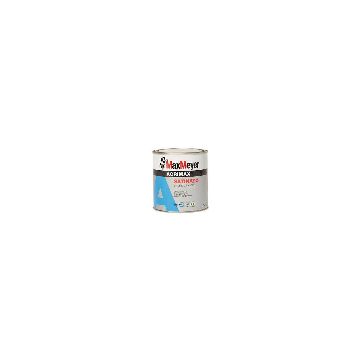 Smalto acrimax satinato 2,5 lt base forte