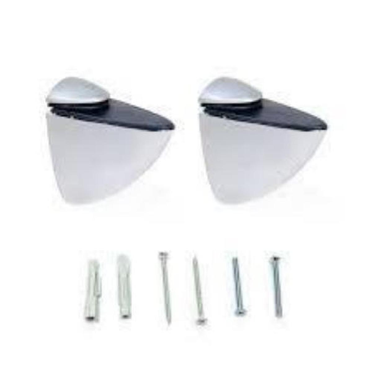 Reggimensola per cristalli mm 11 nickel confezione  2 pz