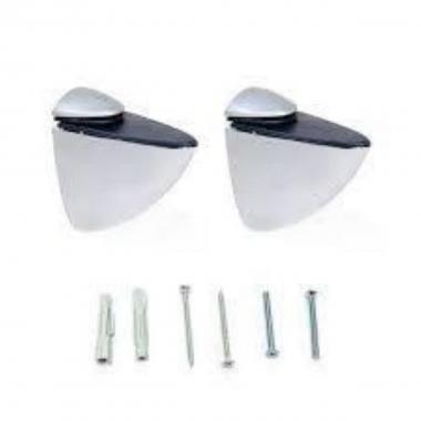 Reggimensola per cristalli mm 11 nickel confezione  2 pz