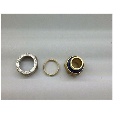 RACC/MULTISTRATO A PRESSARE DRITTO MASCHIO 3/4x20