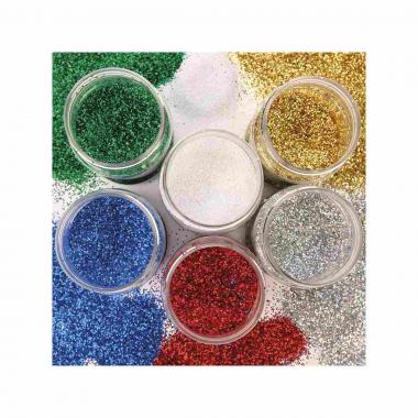 GLITTER PER VERNICI POLVERE PRISMATICO Gr 500