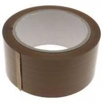 NASTRO IMBALLO AVANA 50 X 66 mt  SILENT