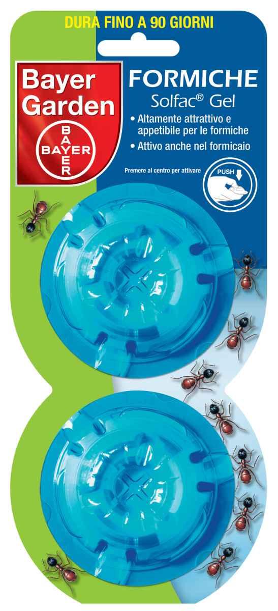 TRAPPOLA ANTIFORMICHE IN GEL BAYER SOLFAC 2 Pz