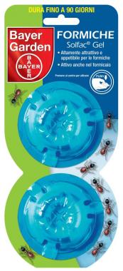 TRAPPOLA ANTIFORMICHE IN GEL BAYER SOLFAC 2 Pz