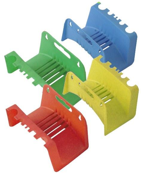 Selletta porta tubo da parete