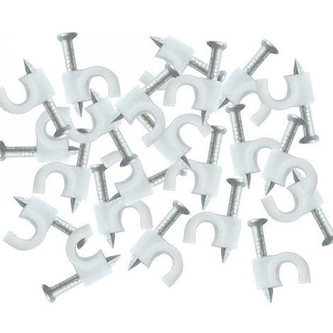 GRAFFETTA FISSACAVO BIANCA MM8 CONF. 60 pz