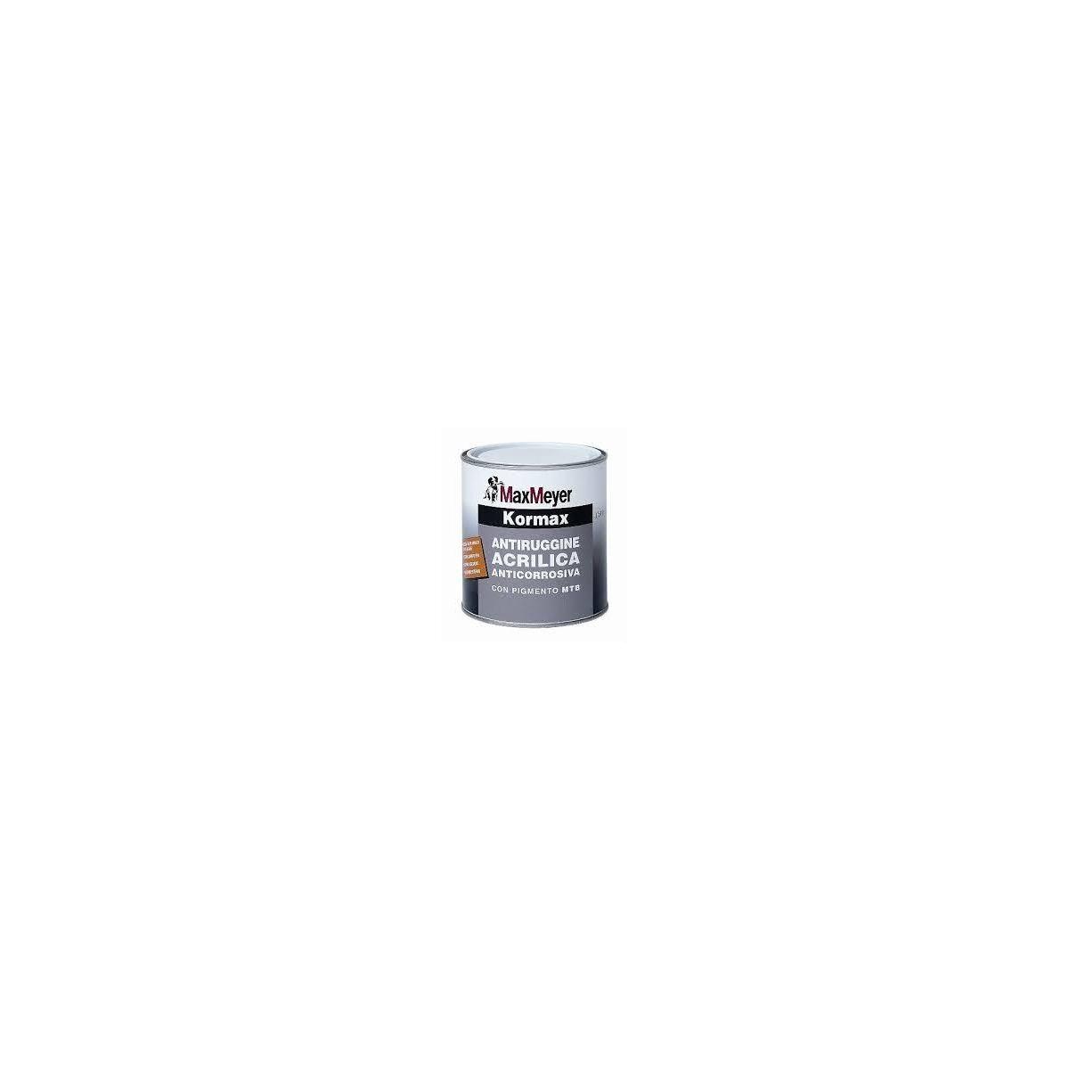 Antiruggine acrilica anticorrosiva kormax 2,5 lt