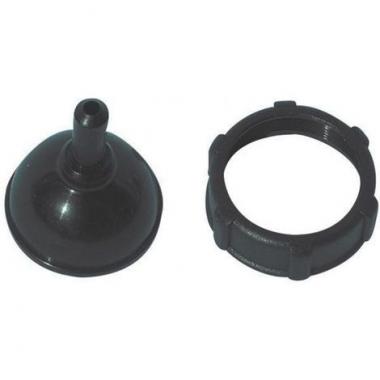 Cupoletta+ghiera per batt. scarico unibox  its