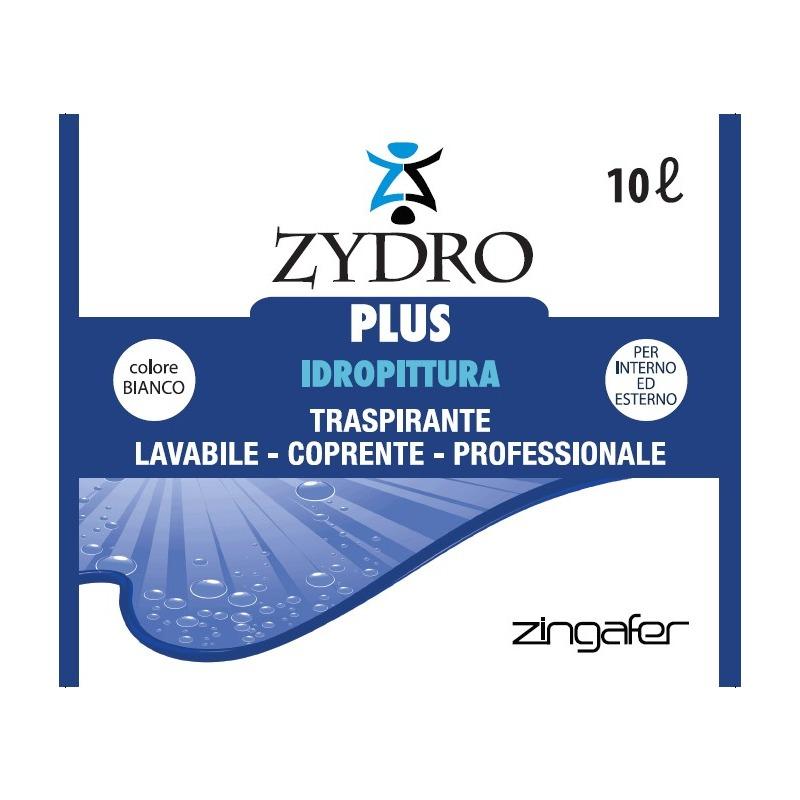 Zydro plus idropittura lavabile base neutra 4 lt