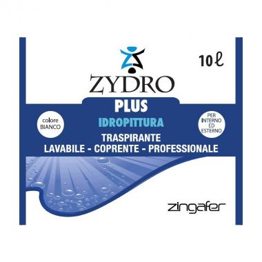 Zydro plus idropittura lavabile base media 4 lt