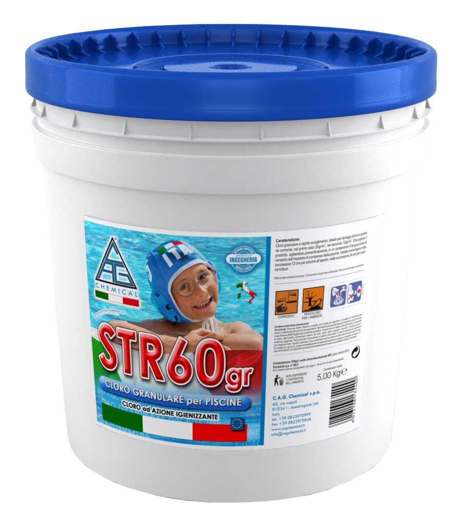 CLORO IN POLVERE x PISCINE 5 kg