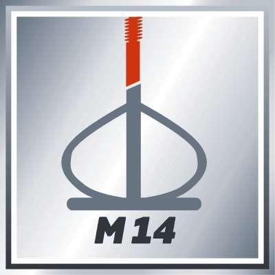 Miscelatore elettrico tc-mx 1400-2 e