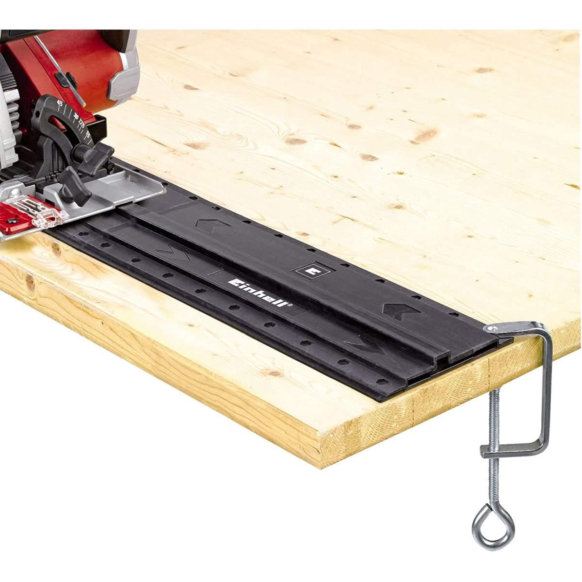 Einhell TE-CS 165 SEGA CIRCOLARE (tensione 230 V, 1200 W, giri al min. 5500, lama Ø165 x Ø16, taglio max 55 mm)