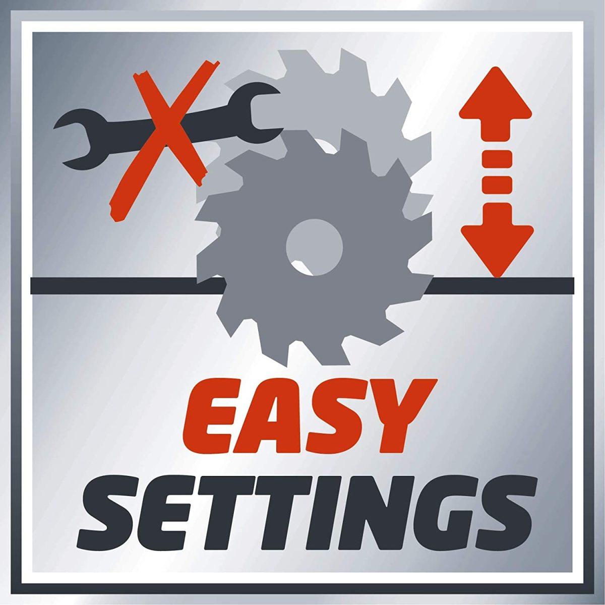 Einhell TE-CS 165 SEGA CIRCOLARE (tensione 230 V, 1200 W, giri al min. 5500, lama Ø165 x Ø16, taglio max 55 mm)