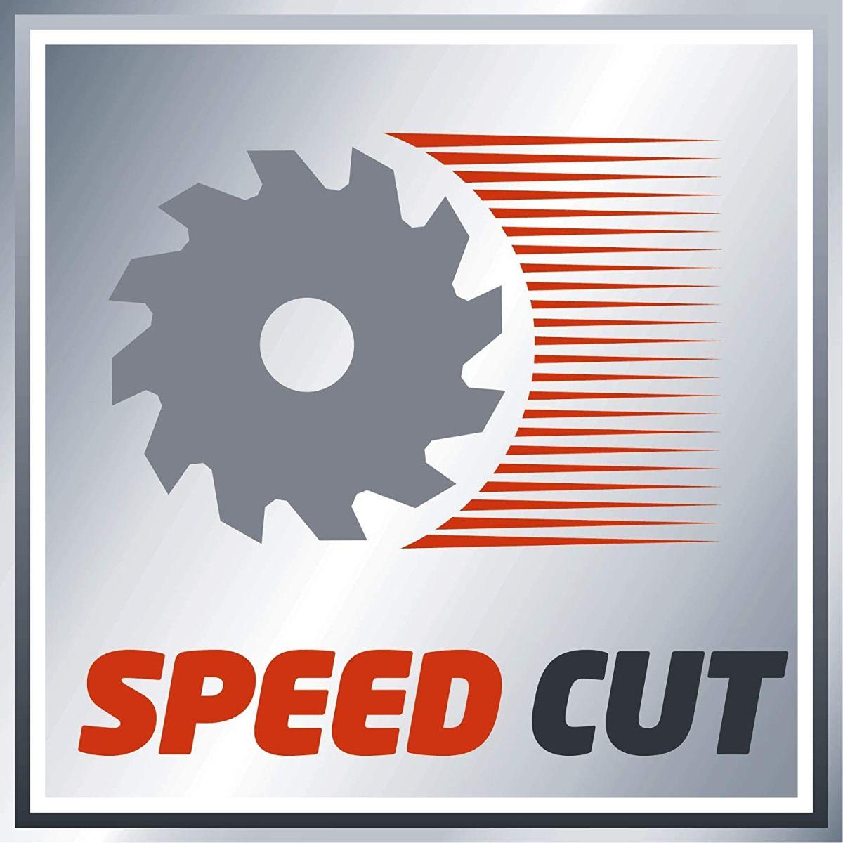 Einhell TE-CS 165 SEGA CIRCOLARE (tensione 230 V, 1200 W, giri al min. 5500, lama Ø165 x Ø16, taglio max 55 mm)