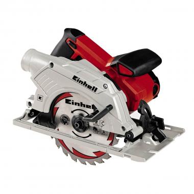 Einhell TE-CS 165 SEGA CIRCOLARE (tensione 230 V, 1200 W, giri al min. 5500, lama Ø165 x Ø16, taglio max 55 mm)