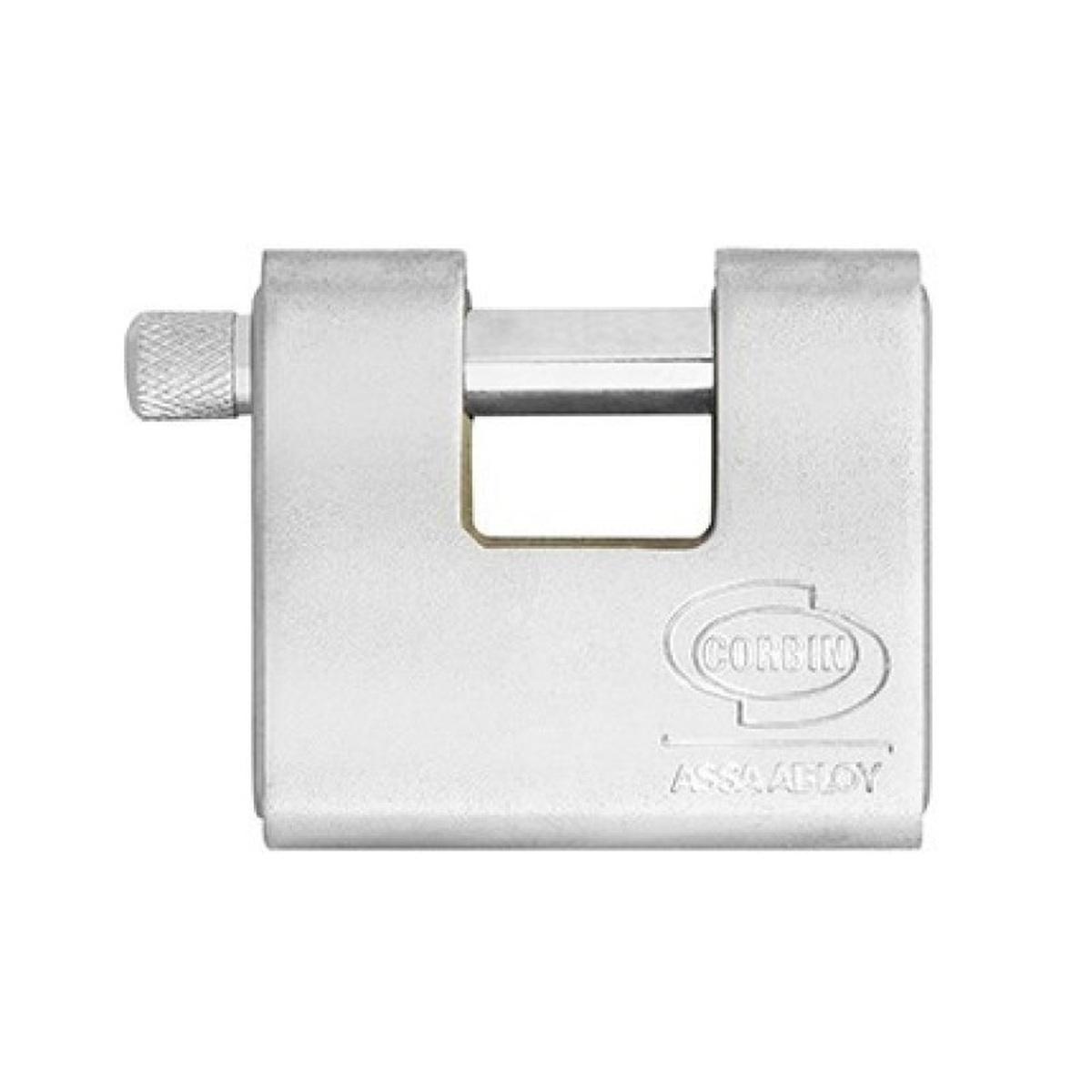 LUCCHETTO A BAIONETTA IN OTTONE CORAZZATO PRIUM CORBIN mm 60