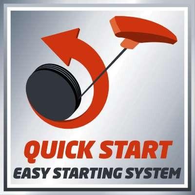 Decespugliatore a scoppio gc-bc 52 ias