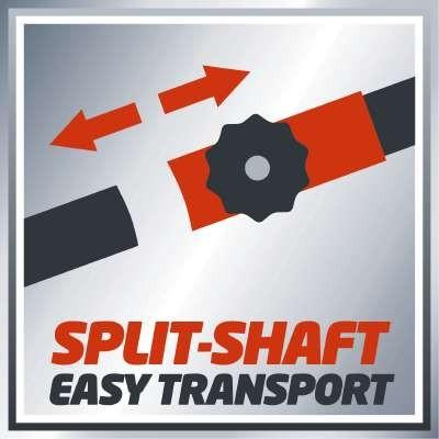 Decespugliatore a scoppio gc-bc 52 ias