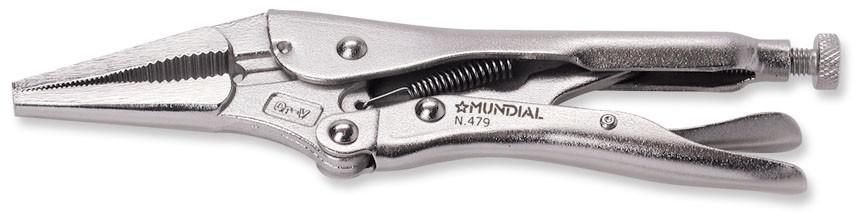 PINZA AUTOBLOCCANTE GANASCE LUNGHE mm220